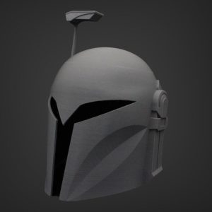 Mandalorian Bo Katan Helmet – DIY Print Kit