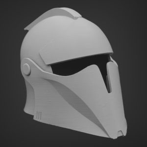 Medieval ARC Trooper Helmet – DIY Print Kit
