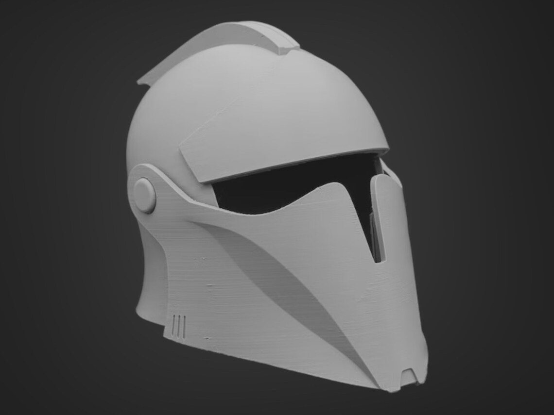 Medieval ARC Trooper Helmet – DIY Print Kit