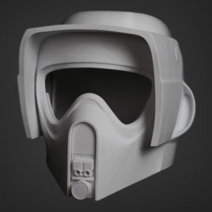 Scout Trooper Helmet – DIY Print Kit