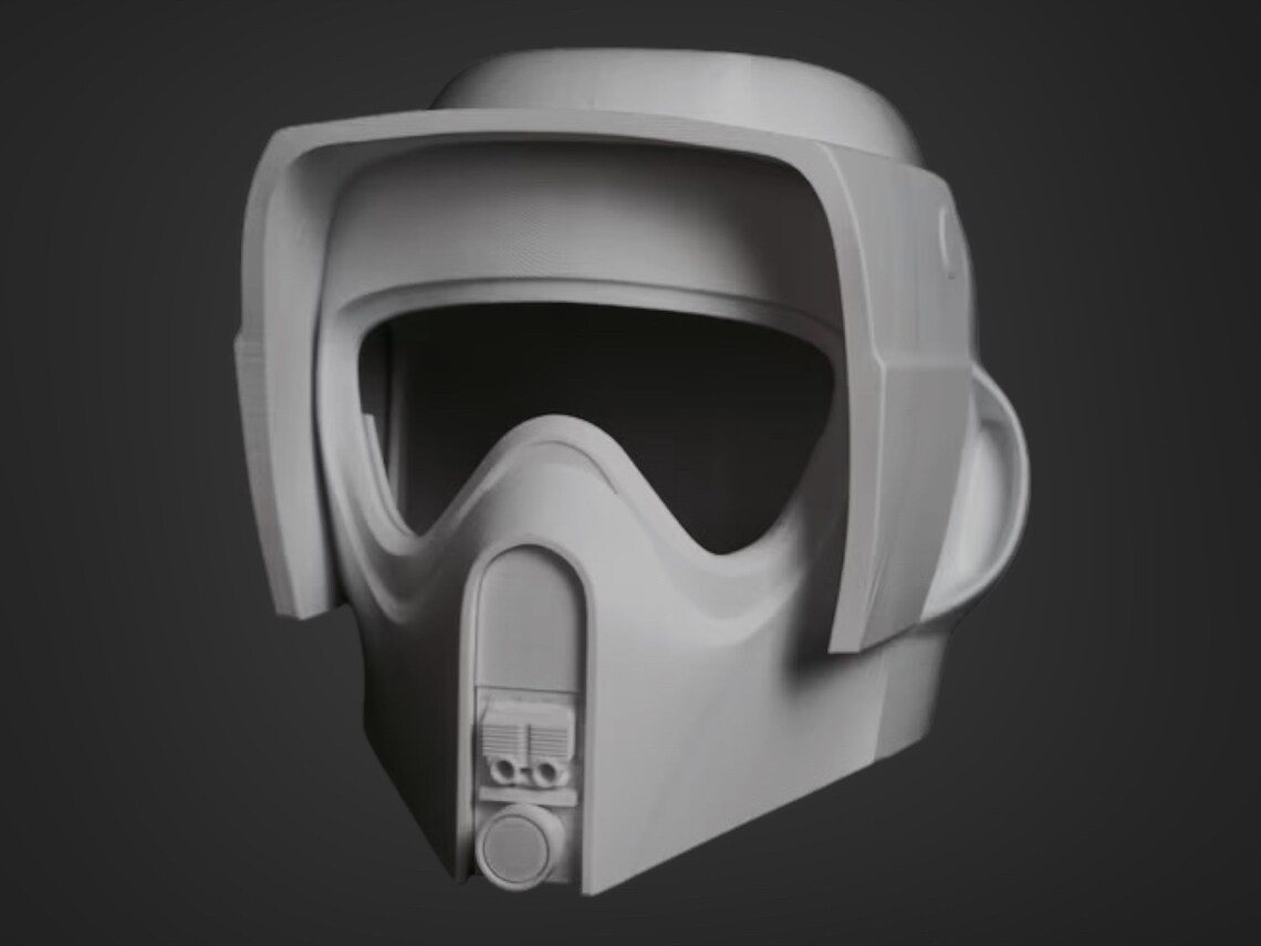 Scout Trooper Helmet – DIY Print Kit