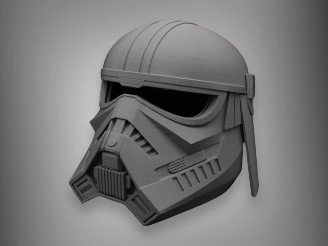 Phase 2 Purge Trooper Helmet – DIY Print Kit