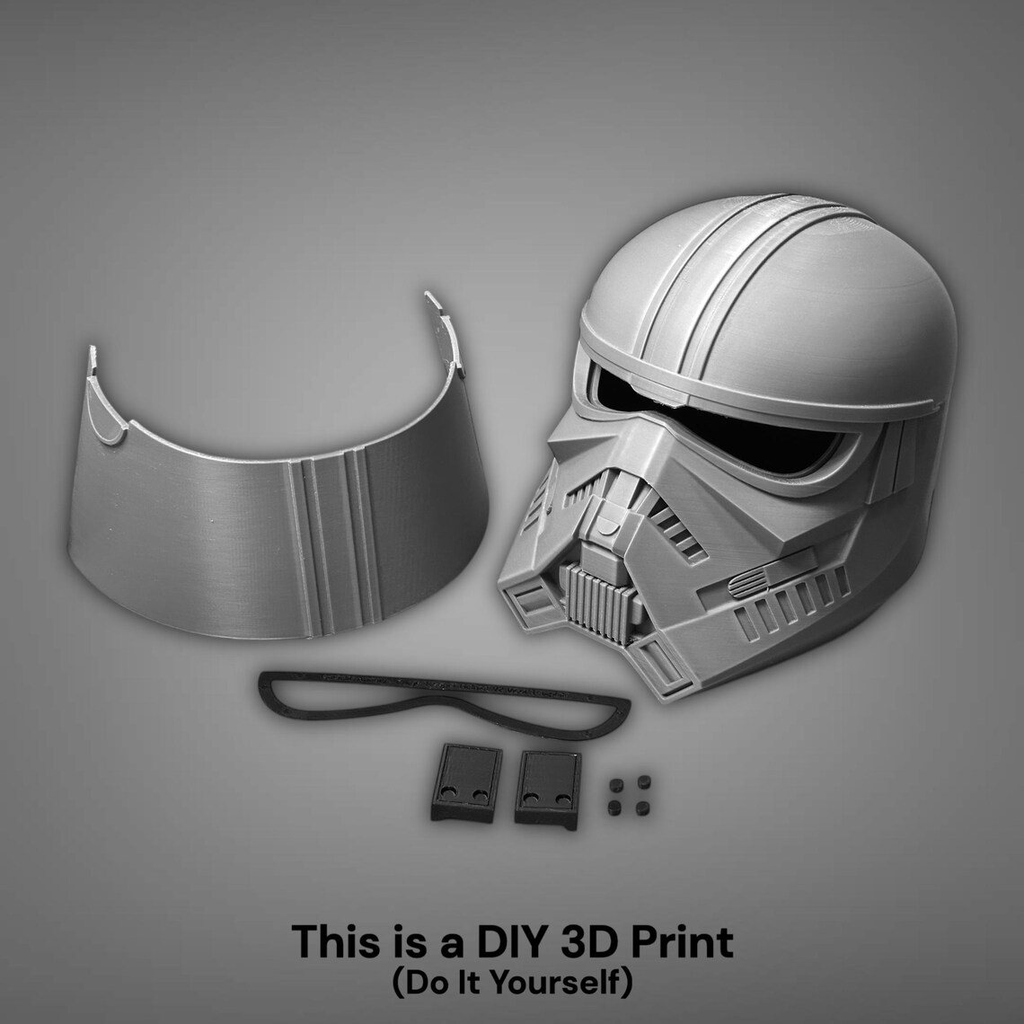 Phase 2 Purge Trooper Helmet – DIY Print Kit - Image 2