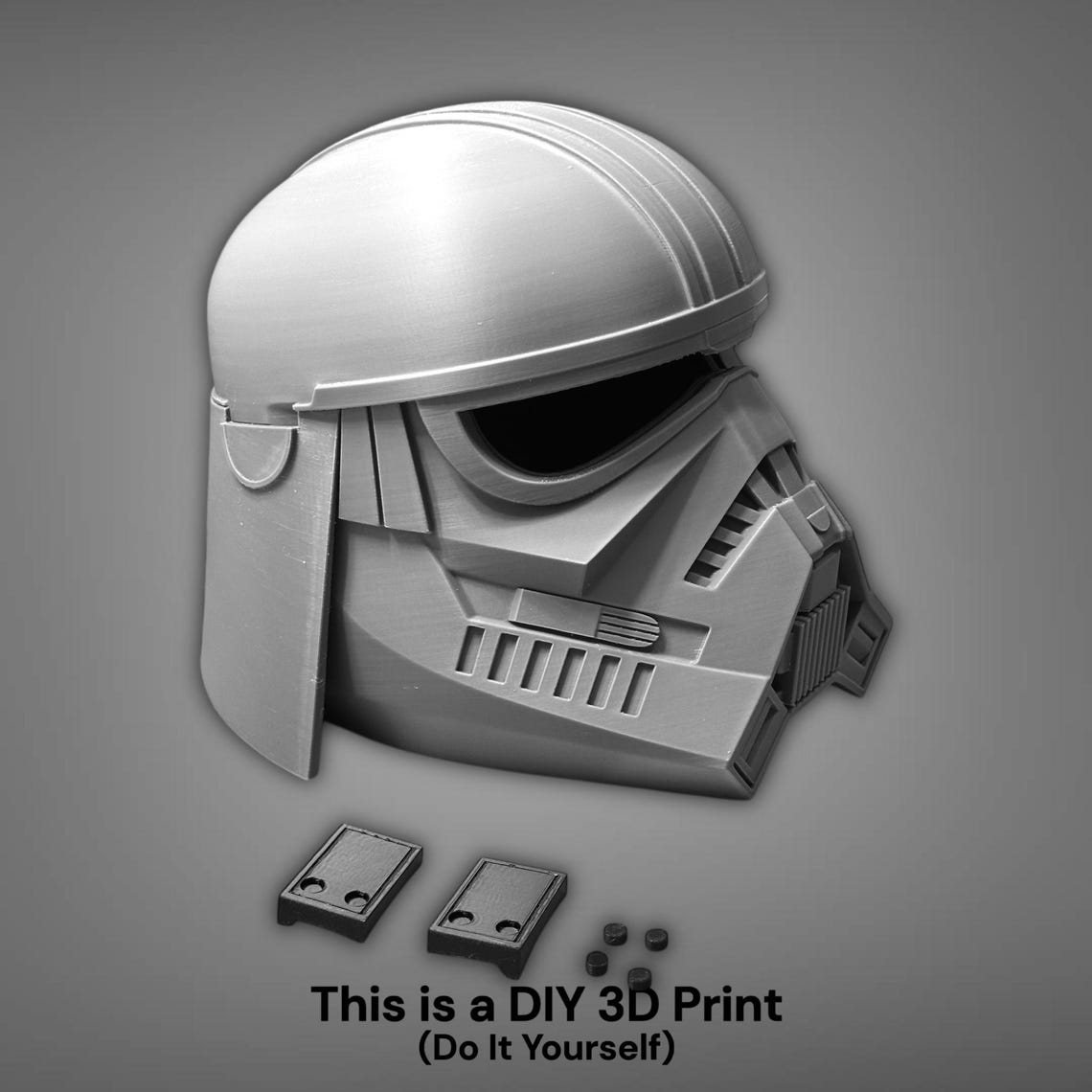 Phase 2 Purge Trooper Helmet – DIY Print Kit - Image 3