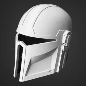 The Rook Mandalorian Helmet – DIY Print Kit