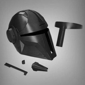 The Mandalorian Stalker Cosplay Helmet – DIY Print Kit