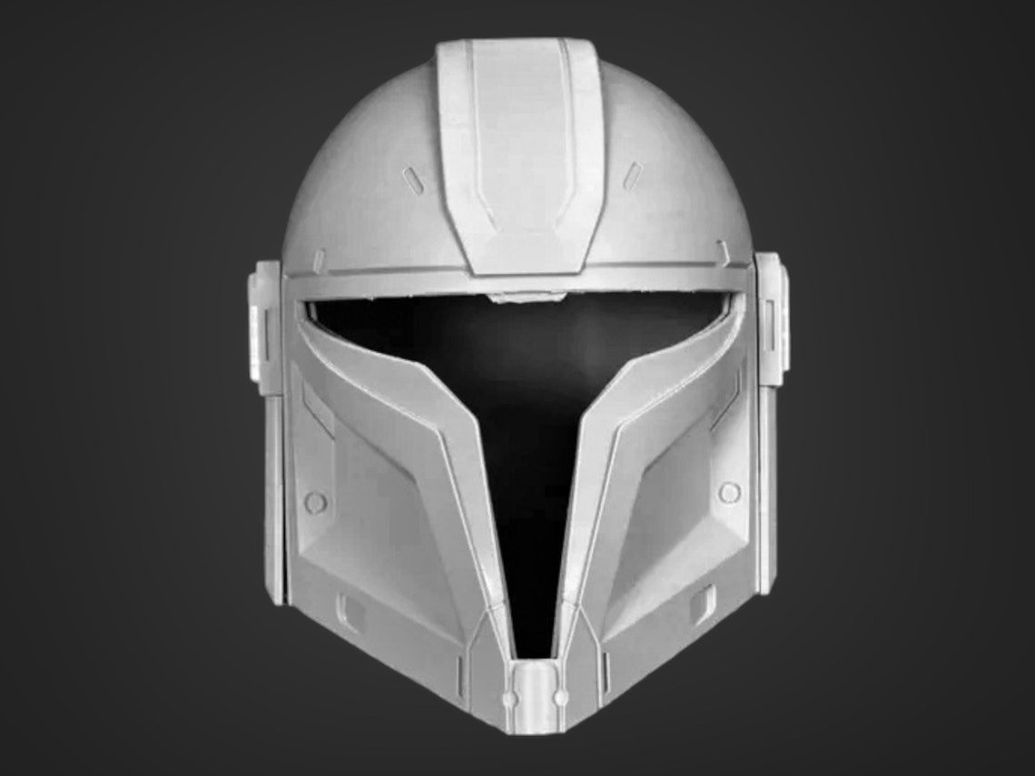 The Mandalorian Spartan Mashup Helmet – DIY Print Kit 2 The Mandalorian Spartan Mashup Helmet – DIY Print Kit - Image 2