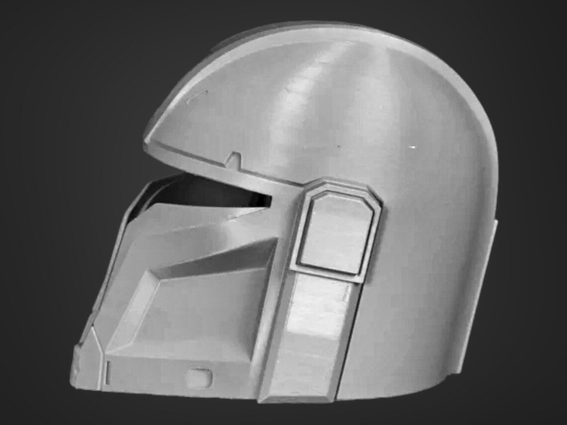 The Mandalorian Spartan Mashup Helmet – DIY Print Kit 3 The Mandalorian Spartan Mashup Helmet – DIY Print Kit - Image 3