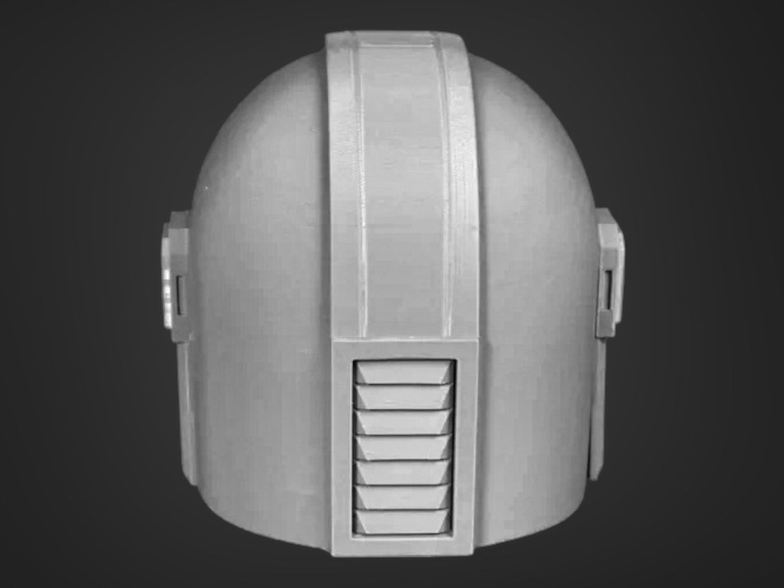 The Mandalorian Spartan Mashup Helmet – DIY Print Kit 4 The Mandalorian Spartan Mashup Helmet – DIY Print Kit - Image 4