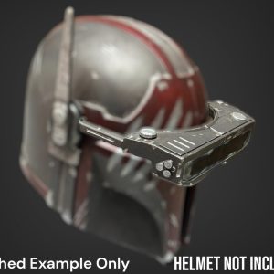 The AEA M1-CO Mandalorian Macrobinoculars – DIY Print Kit