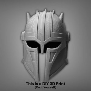 The Mandalorian Armorer’s Helmet – DIY Print Kit