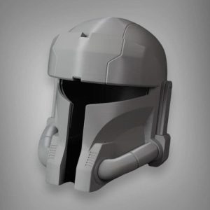 Hazmat Mandalorian Helmet – DIY Print Kit