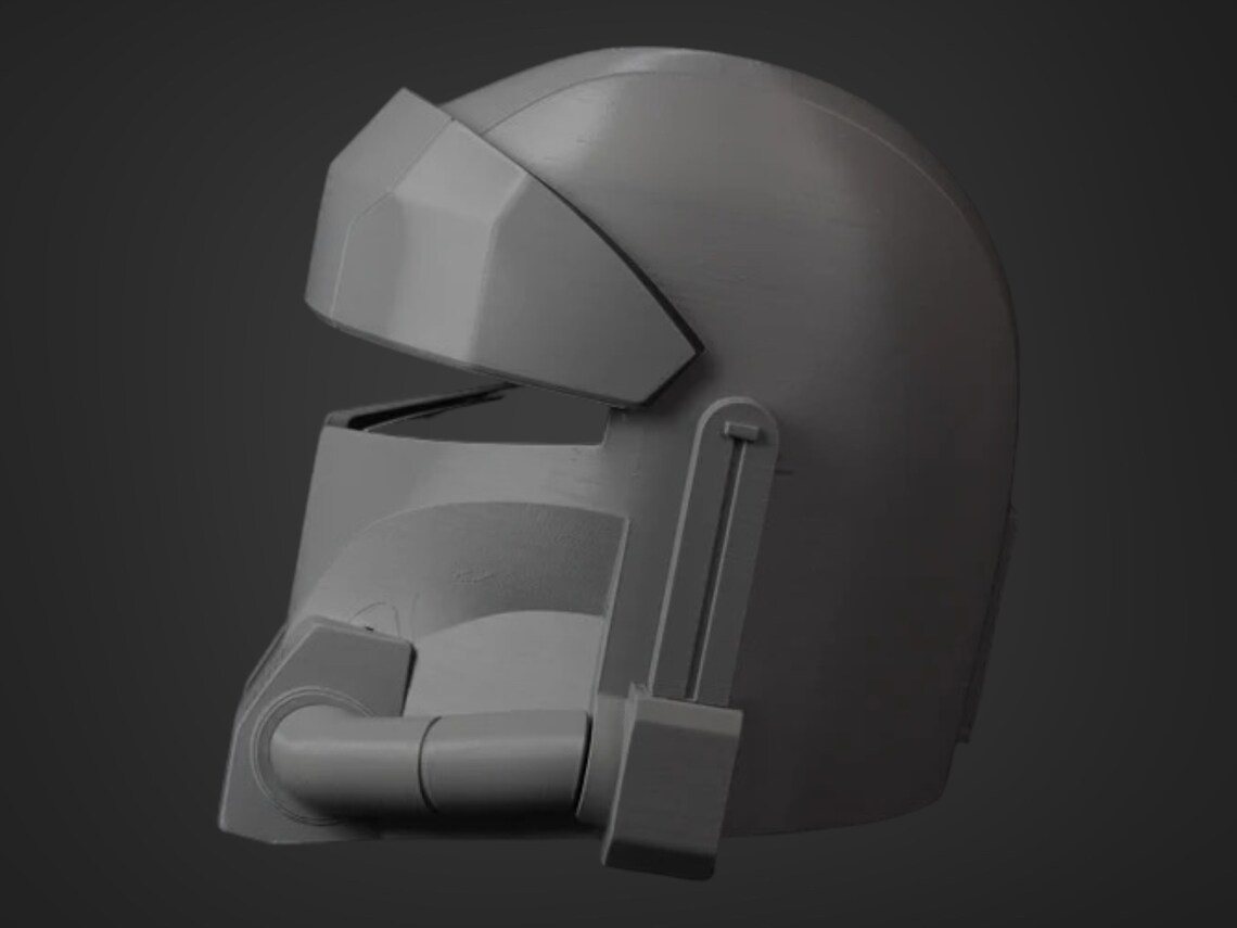 Hazmat Mandalorian Helmet – DIY Print Kit - Image 4