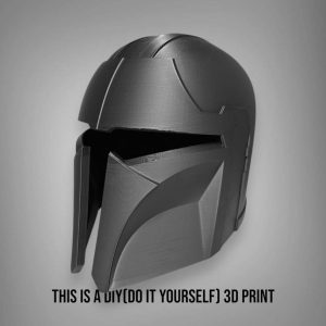 The Mandalorian Mashup Helmet – DIY Print Kit