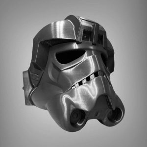 Tie Fighter Pilot Helmet – DIY Print Kit