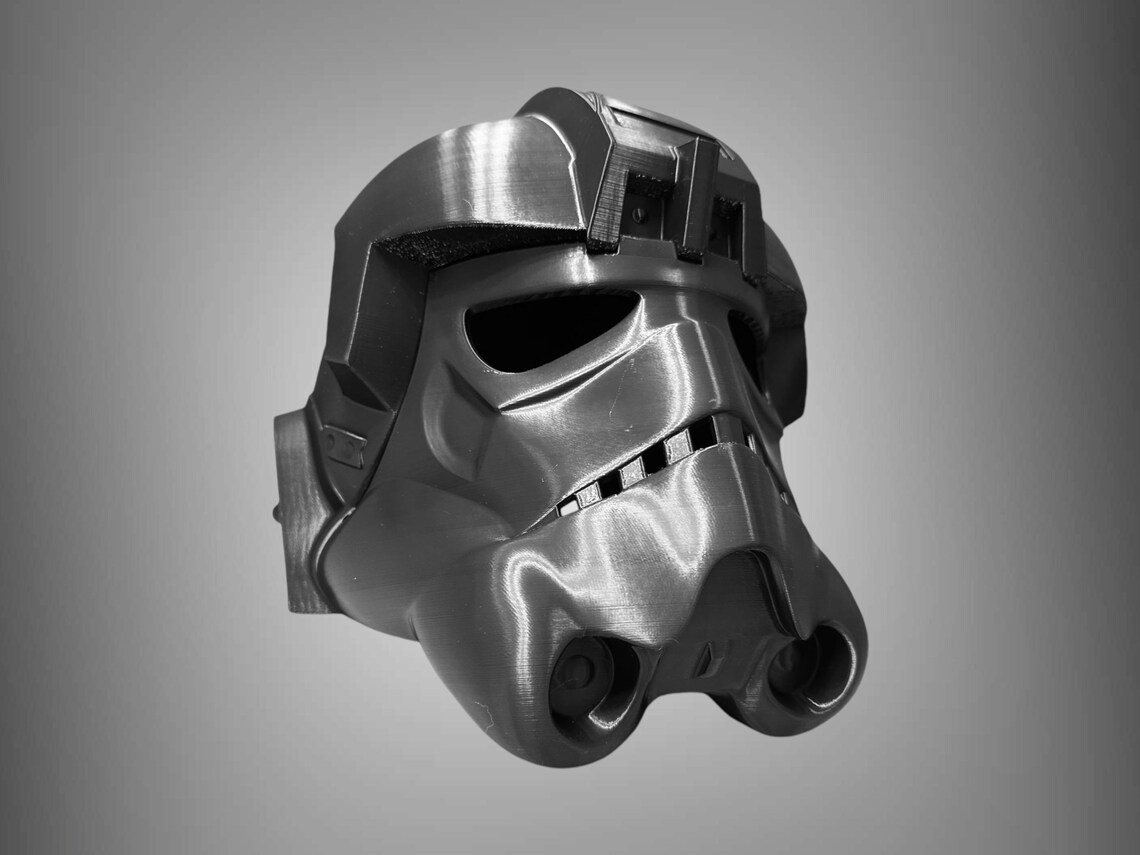 Tie Fighter Pilot Helmet – DIY Print Kit