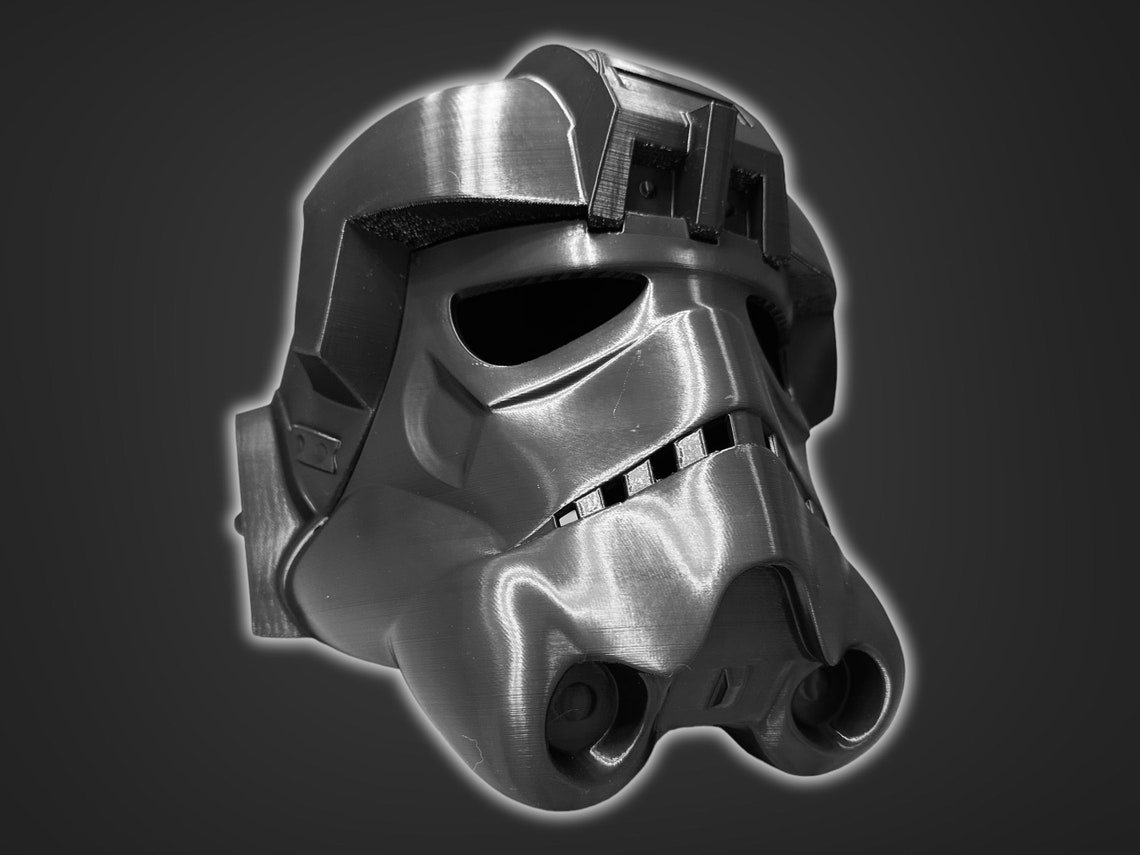Tie Fighter Pilot Helmet – DIY Print Kit - Image 3
