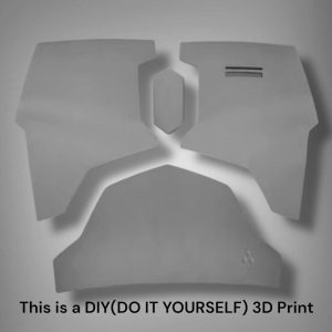 Boba Fett Mandalorian Armor – DIY Print Kit