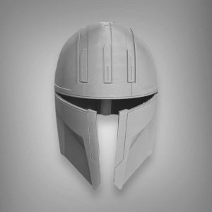 The Foreman Mandalorian Helmet – DIY Print Kit