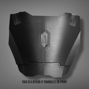 The Banshee Scout Mandalorian Chest Armor – DIY Print Kit