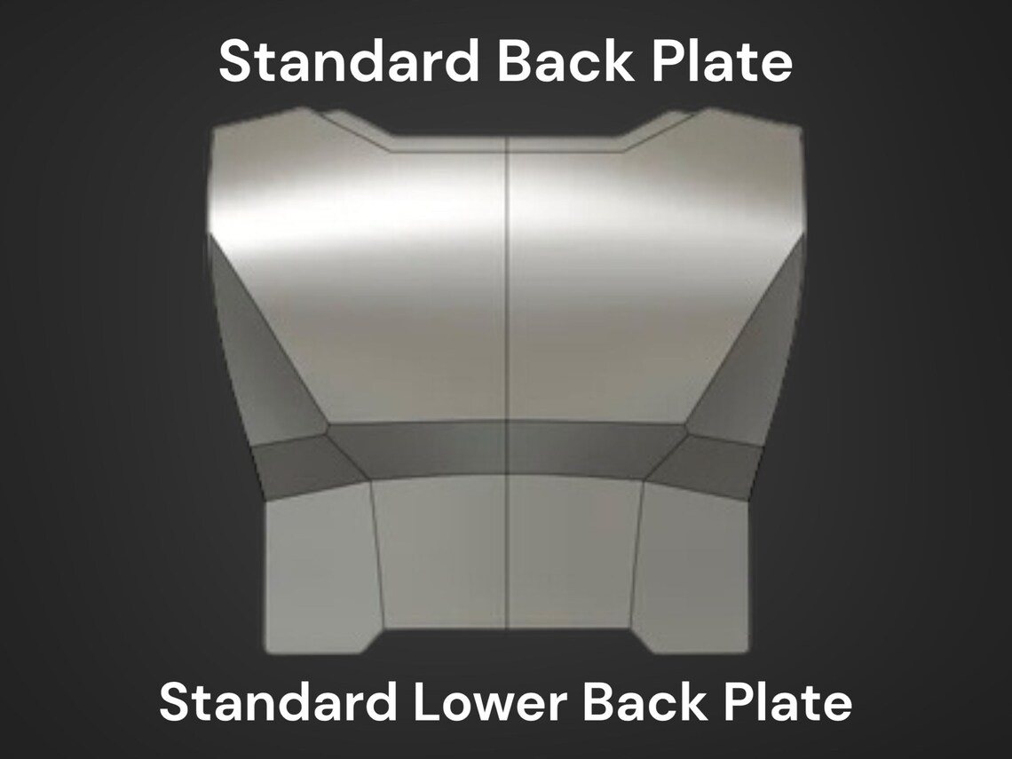The Banshee Scout Mandalorian Back Armor – DIY Print Kit