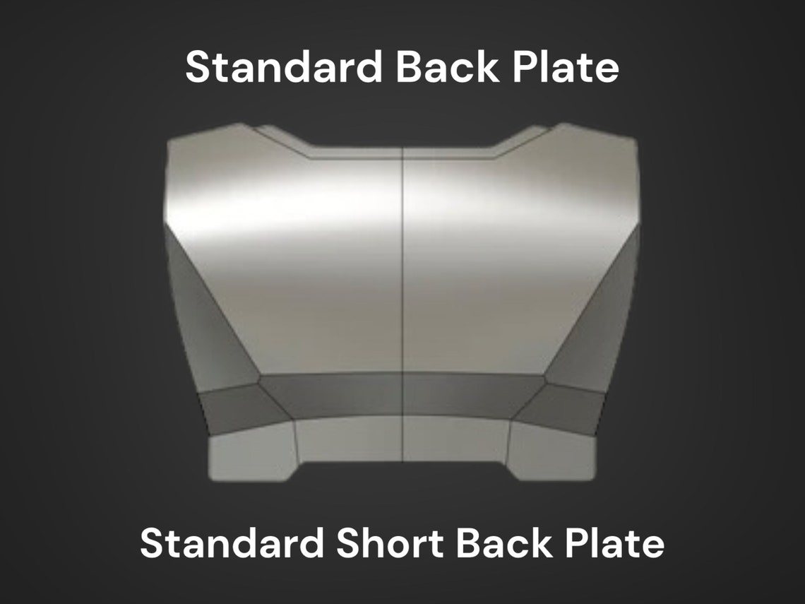 The Banshee Scout Mandalorian Back Armor – DIY Print Kit - Image 2
