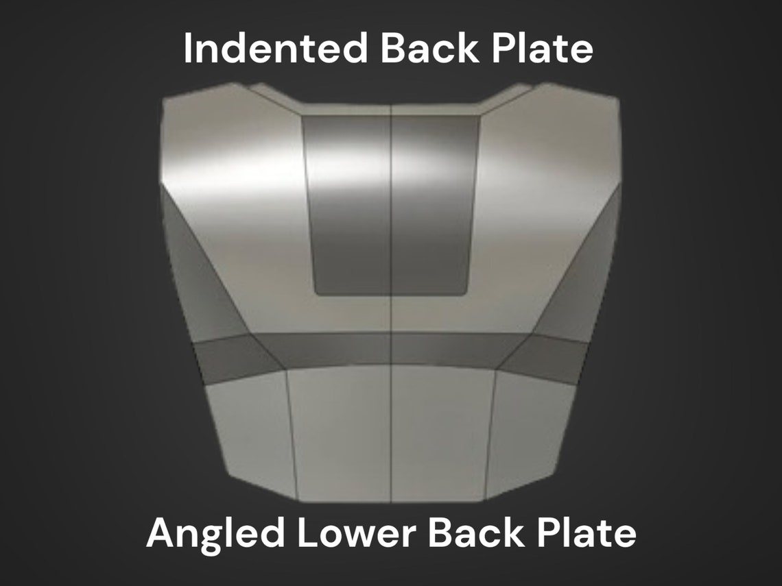 The Banshee Scout Mandalorian Back Armor – DIY Print Kit - Image 3