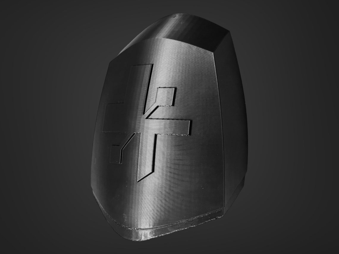 The Banshee Mandalorian Shoulder Armor – DIY Print Kit - Image 2