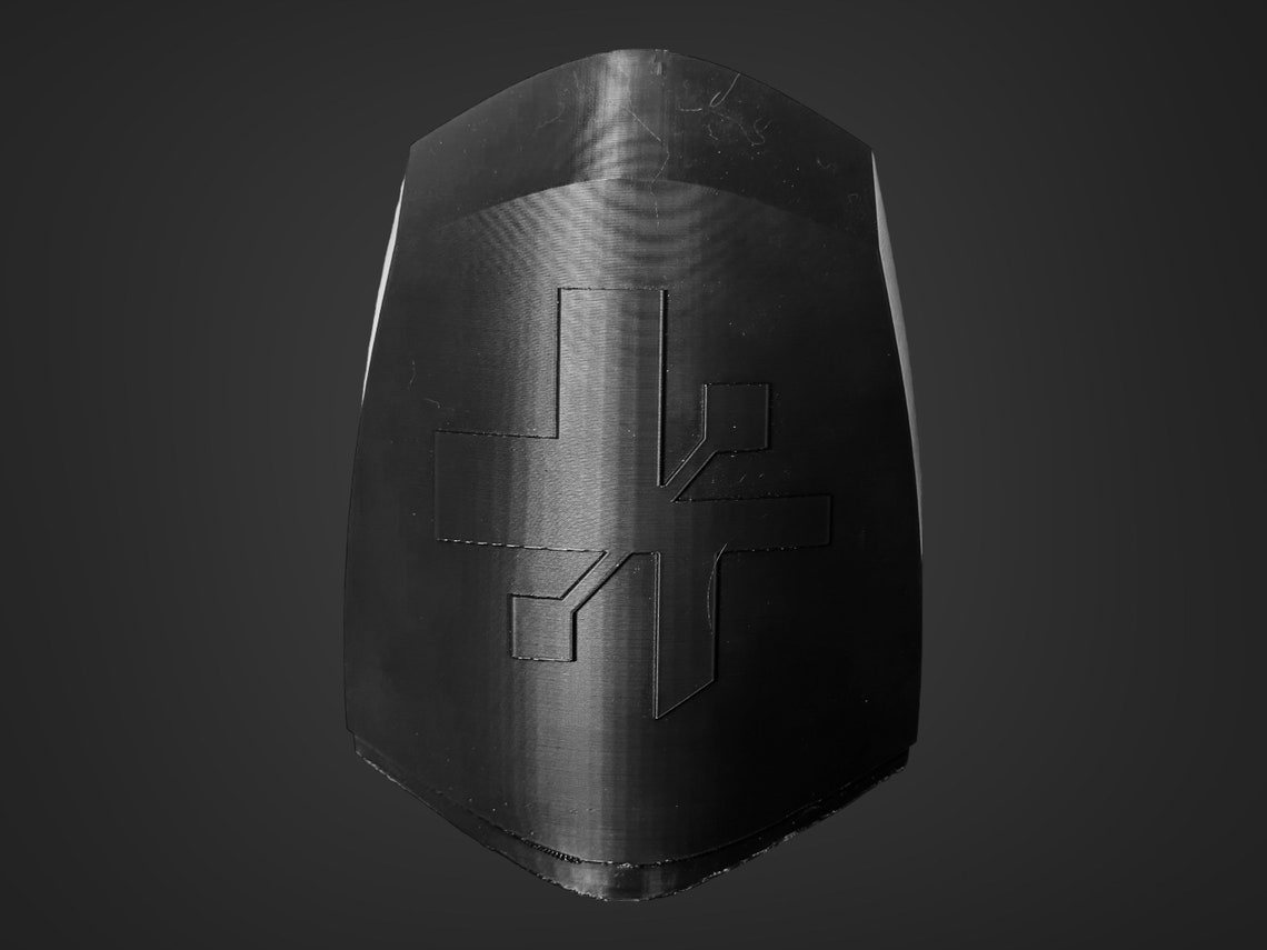 The Banshee Mandalorian Shoulder Armor – DIY Print Kit - Image 3