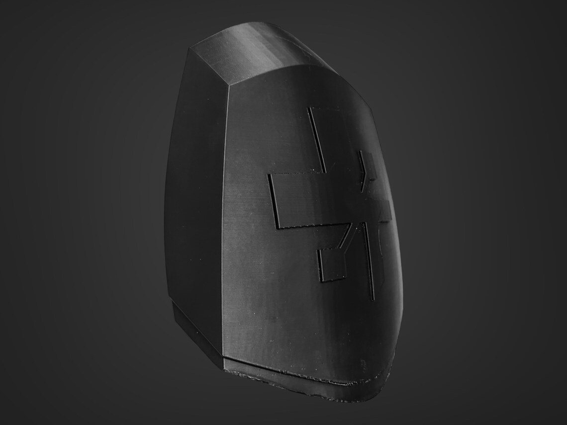 The Banshee Mandalorian Shoulder Armor – DIY Print Kit - Image 4