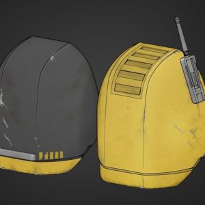 The SB-MK2 Mandalorian Shoulder Armor – DIY Print Kit