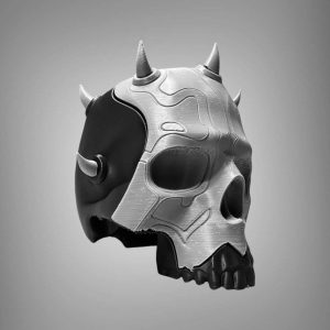 Darth Maul Skull – DIY Print Kit