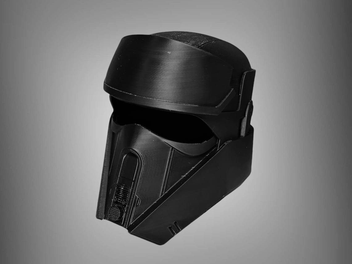 Rogue One Shoretrooper Helmet – DIY Print Kit
