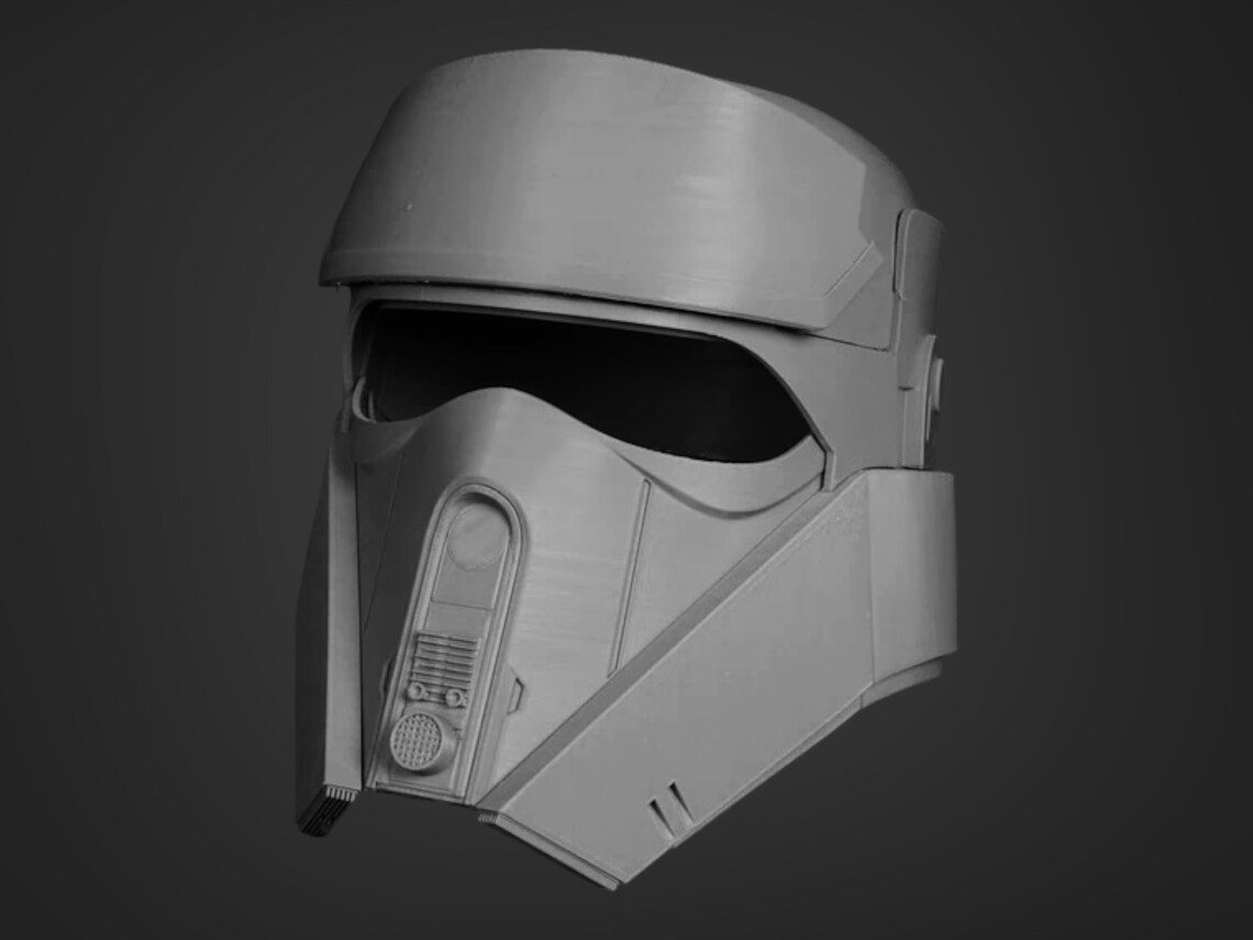 Rogue One Shoretrooper Helmet – DIY Print Kit - Image 2