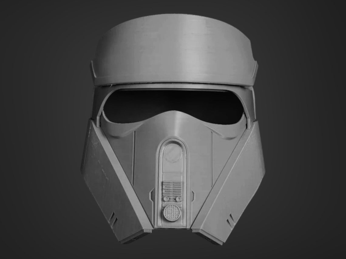 Rogue One Shoretrooper Helmet – DIY Print Kit - Image 3