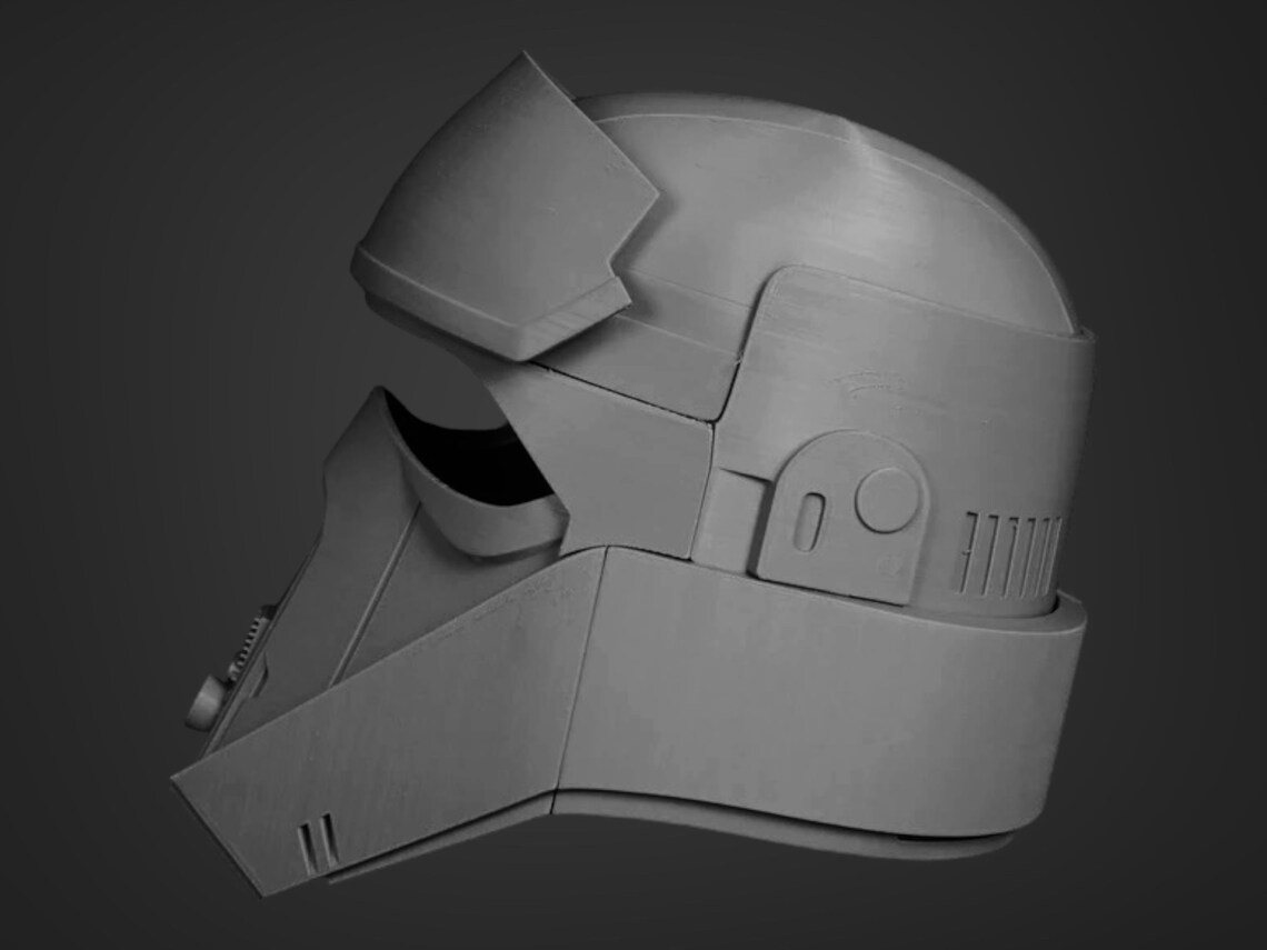 Rogue One Shoretrooper Helmet – DIY Print Kit - Image 4