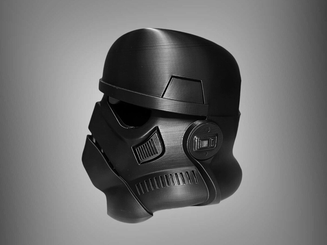 Rogue One Stormtrooper Helmet – DIY Print Kit - Image 4