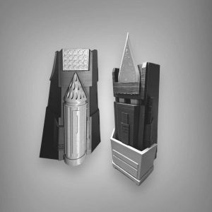 SW-H5K Mandalorian Gauntlet Armor – DIY Print Kit