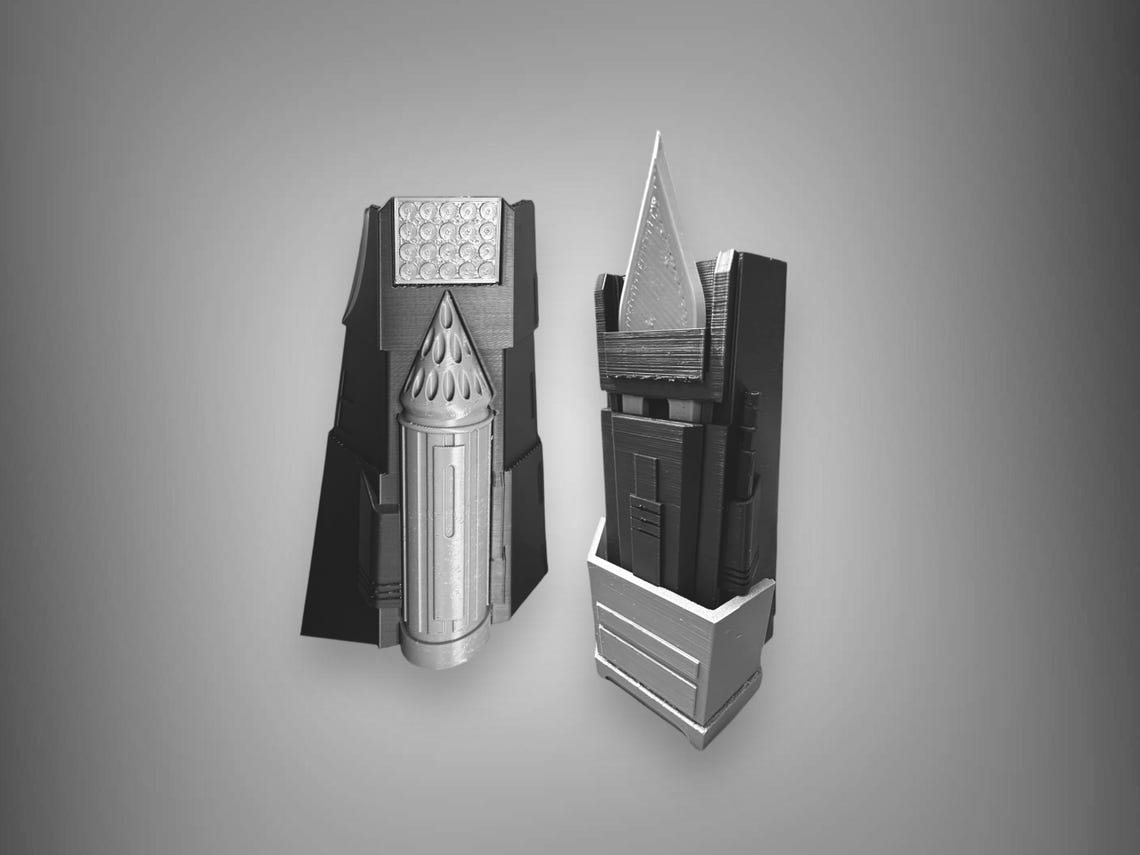 SW-H5K Mandalorian Gauntlet Armor – DIY Print Kit 1 SW-H5K Mandalorian Gauntlet Armor – DIY Print Kit