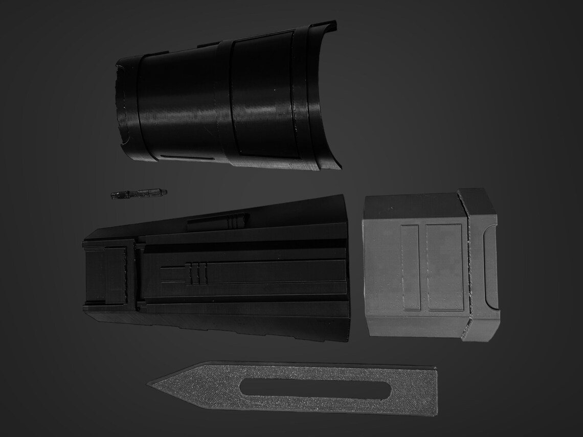 SW-H5K Mandalorian Gauntlet Armor – DIY Print Kit 2 SW-H5K Mandalorian Gauntlet Armor – DIY Print Kit - Image 2