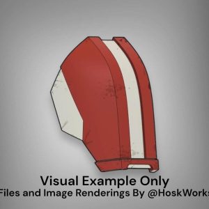 SW-H5K Mandalorian Shoulder Armor – DIY Print Kit