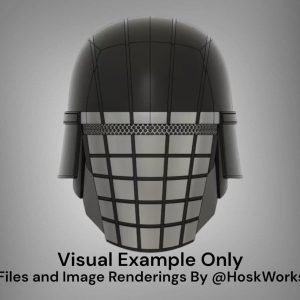 Vicrul Knights of Ren Helmet – DIY Print Kit