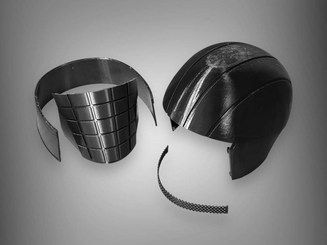 Vicrul Knights of Ren Helmet – DIY Print Kit - Image 2
