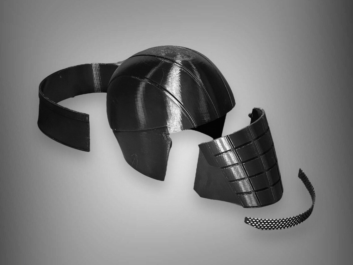 Vicrul Knights of Ren Helmet – DIY Print Kit - Image 4