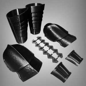 Baylan Skoll Cosplay Armor Kit – DIY Print Kit