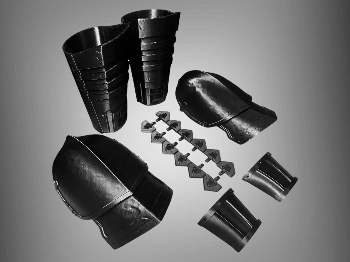 Baylan Skoll Cosplay Armor Kit – DIY Print Kit