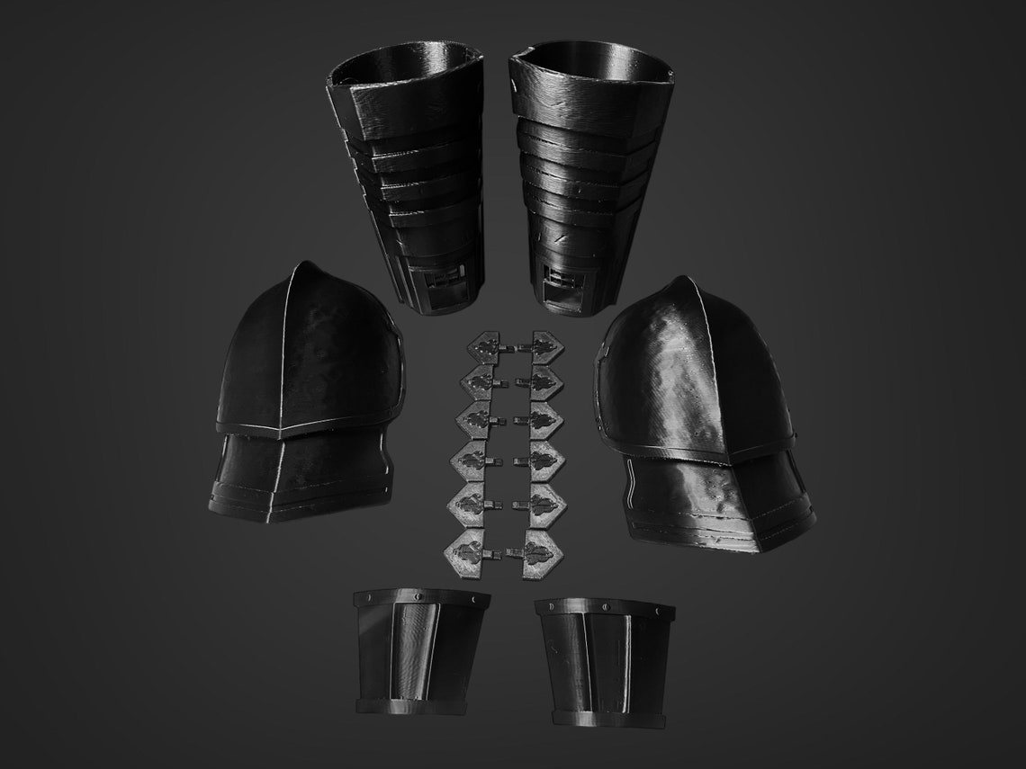 Baylan Skoll Cosplay Armor Kit – DIY Print Kit - Image 2