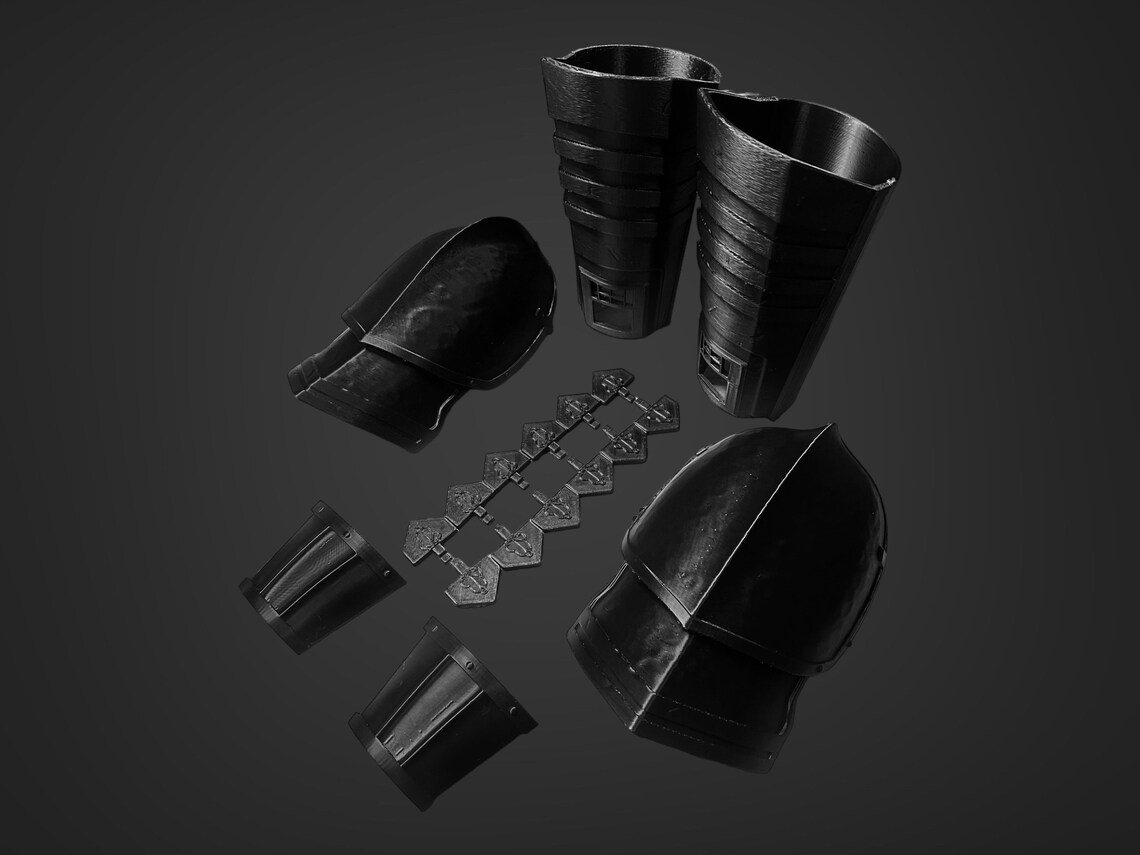 Baylan Skoll Cosplay Armor Kit – DIY Print Kit - Image 3
