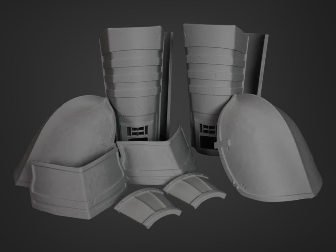 Baylan Skoll Cosplay Armor Kit – DIY Print Kit - Image 4