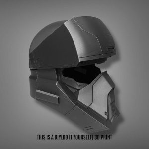 Shoretrooper Spartan Helmet – DIY Print Kit